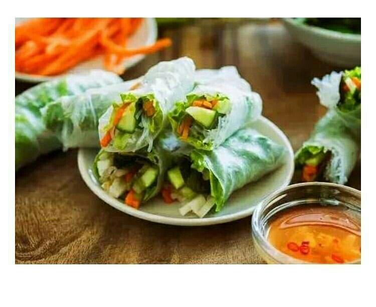 蔬菜卷