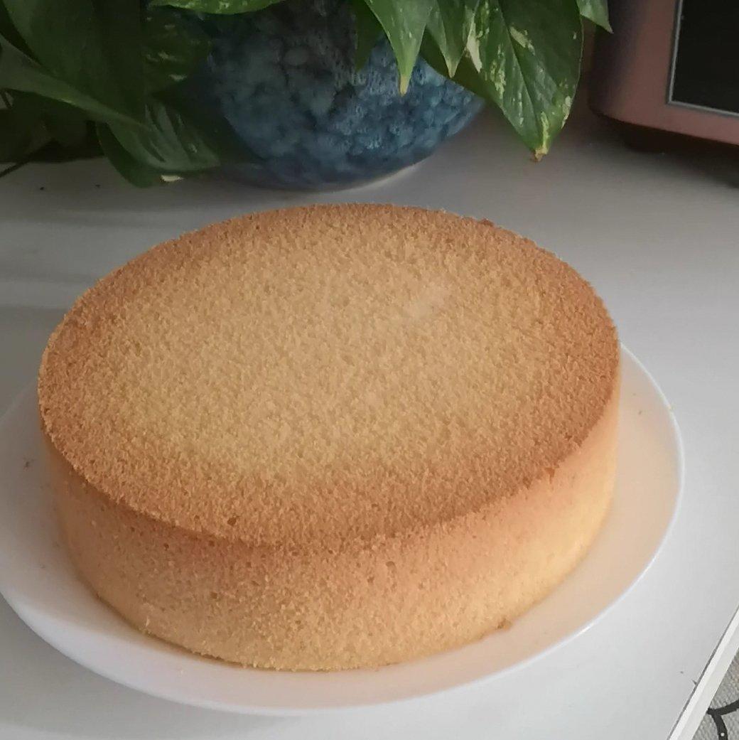 最经典的戚风—酸奶戚风