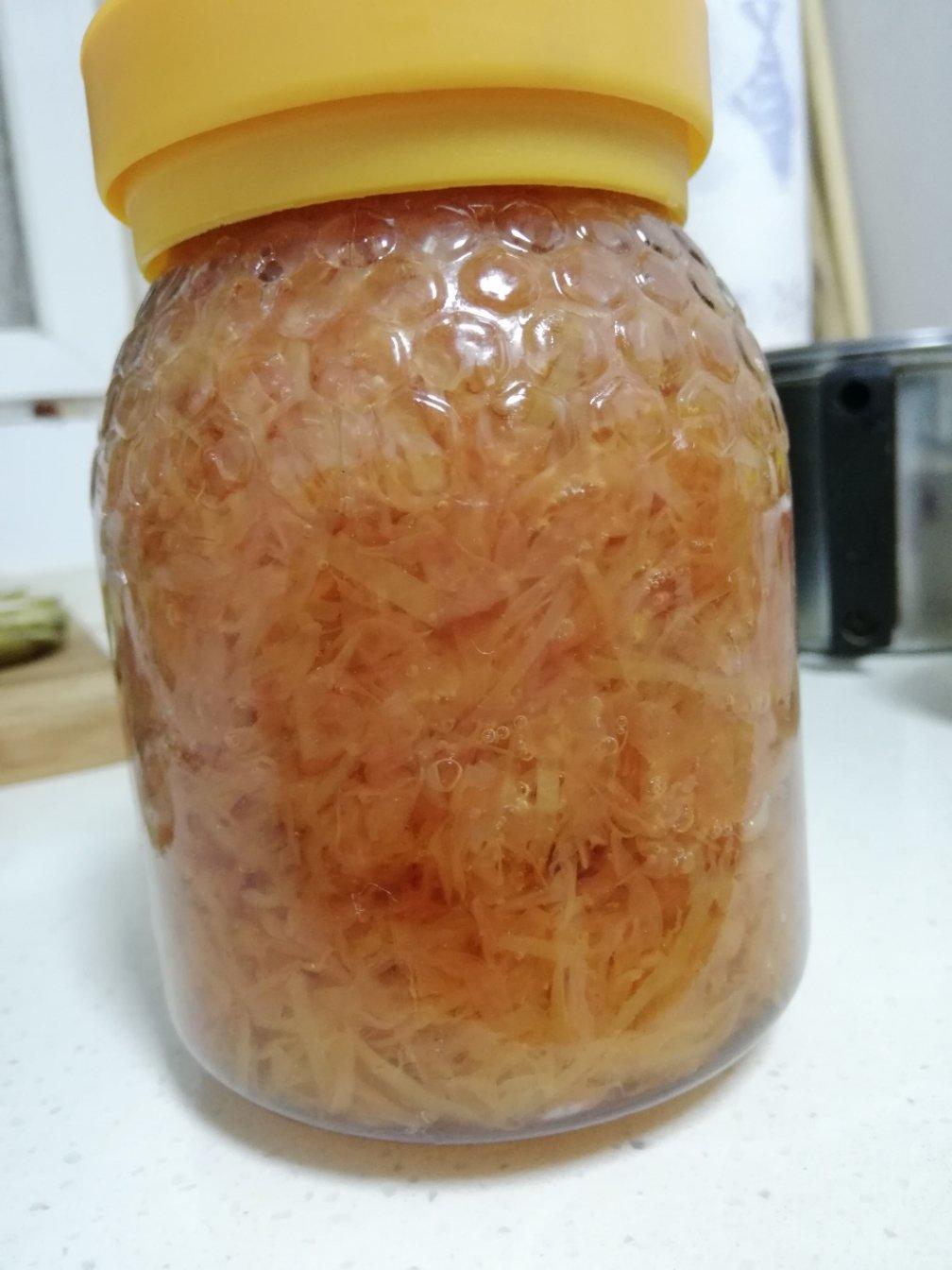 蜂蜜柚子茶