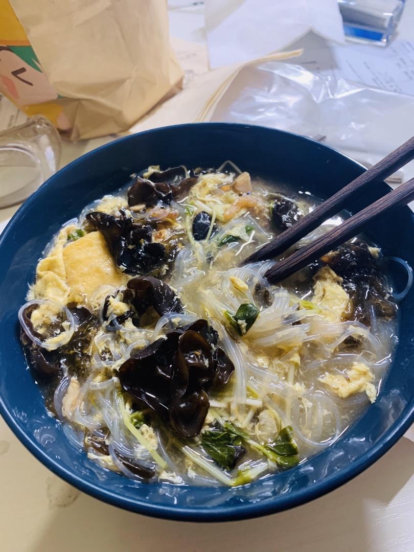 超级开胃的酸辣汤❗️10分钟搞定