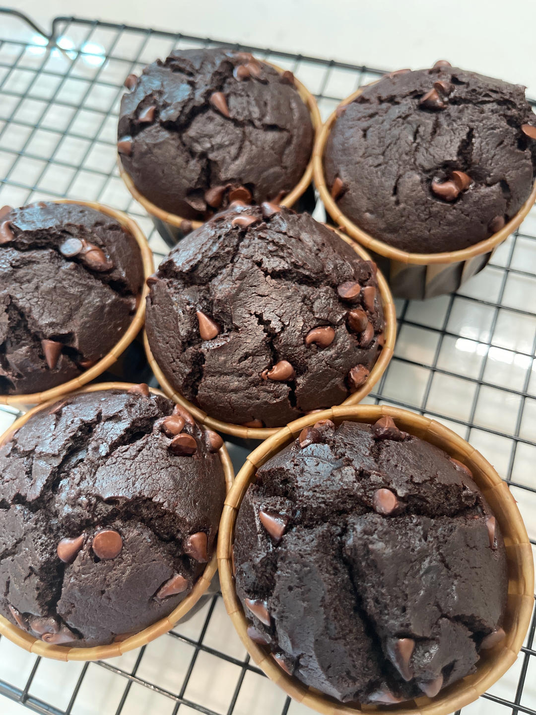 比外卖还快的巧克力麦芬