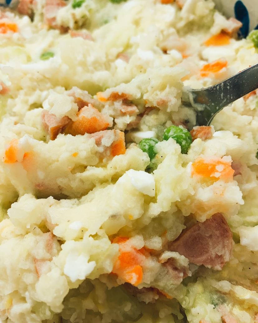 零失败!好吃到舔盘的土豆泥沙拉，饱腹感十足！