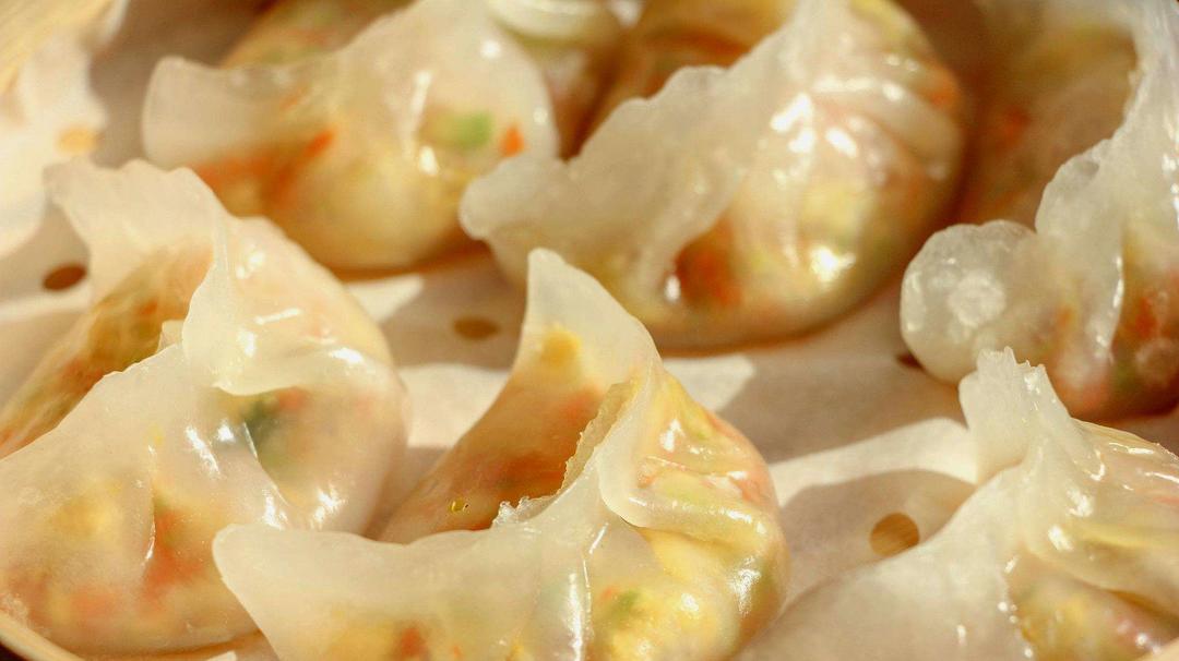 水晶蒸饺的做法