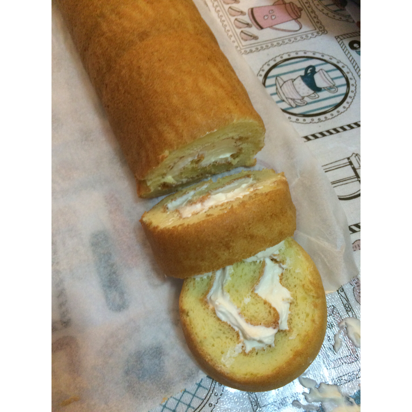 小四卷～风靡美食群的美味蛋糕卷