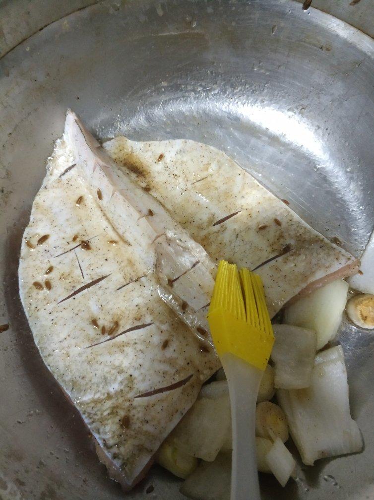 【减脂期】空气炸锅烤鱼