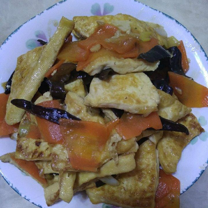 香煎豆腐（好吃到姥姥家）