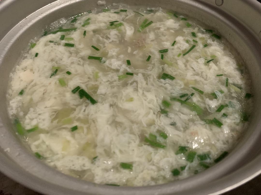 鲜美可口的——西湖牛肉羹