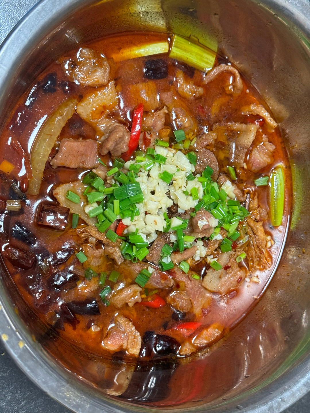 水煮肉片（肯定不翻车）