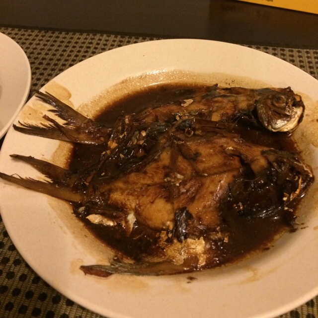 家常红烧鲳鱼