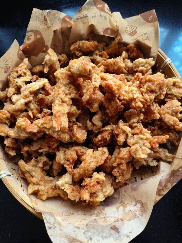 香死人不偿命的干炸小酥肉（特别简单）