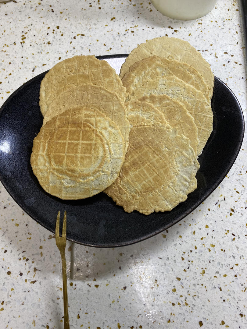 宝宝零食之快手虾饼－消灭存货虾皮粉，芝麻酱