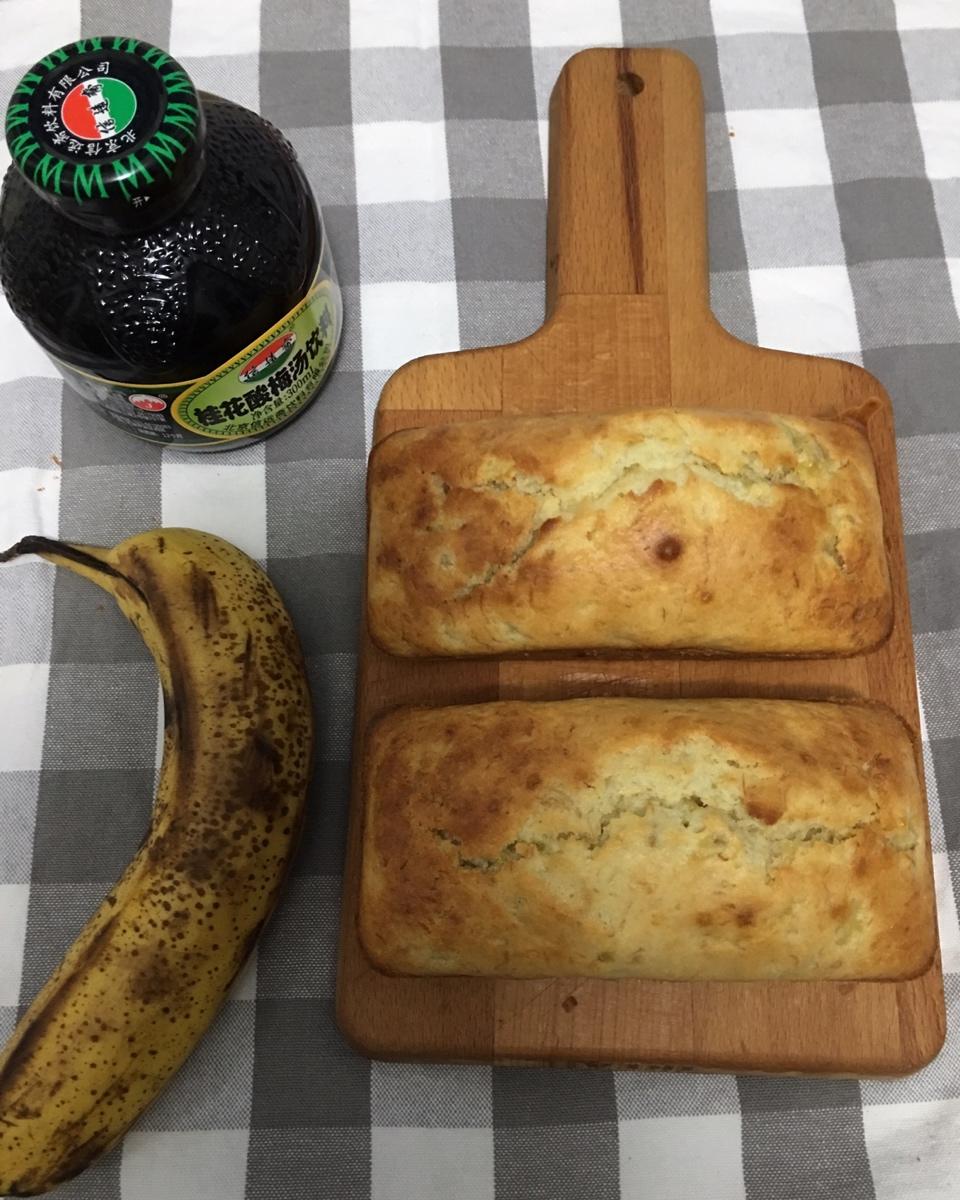 简单香蕉蛋糕