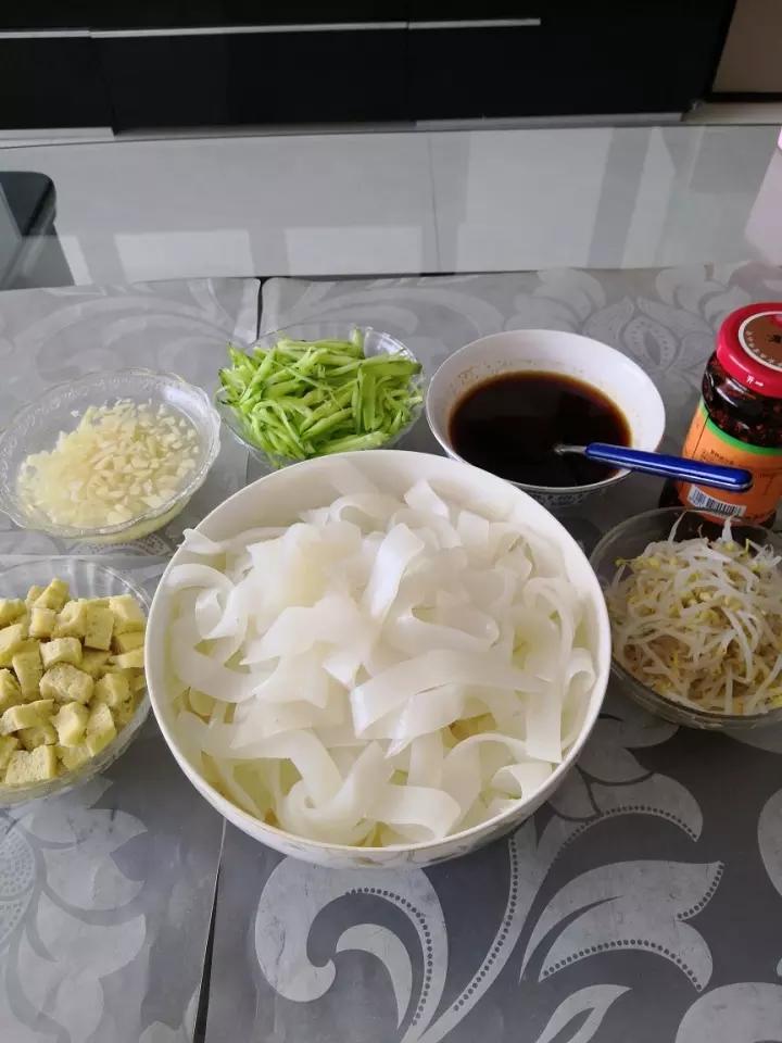自制凉皮儿