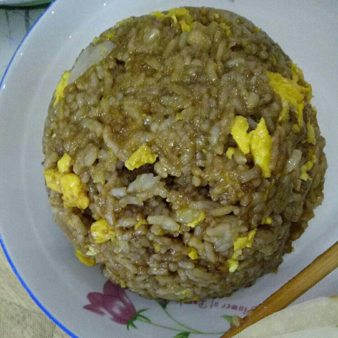 酱油炒饭(超级简单)