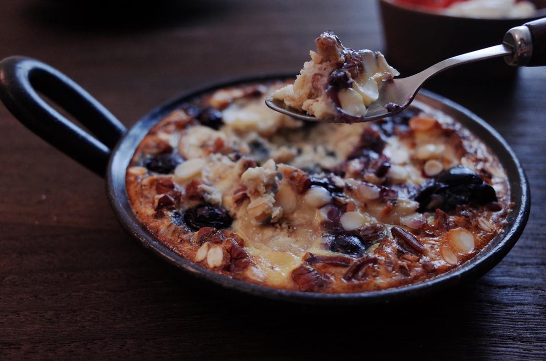 Baked Oatmeal Breakfast 早餐烤燕麦