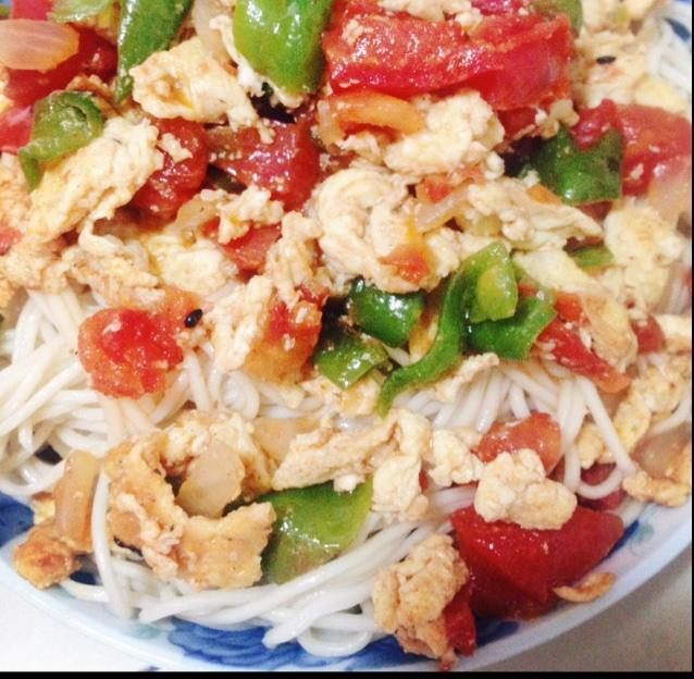 西红柿鸡蛋烩面