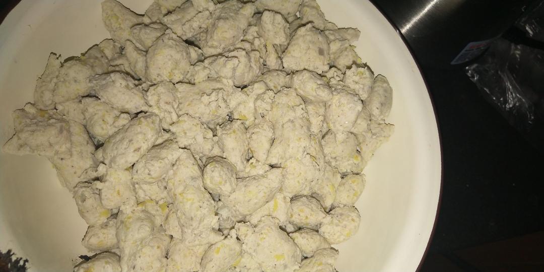 洋葱胡萝卜香菇鸡肉丸