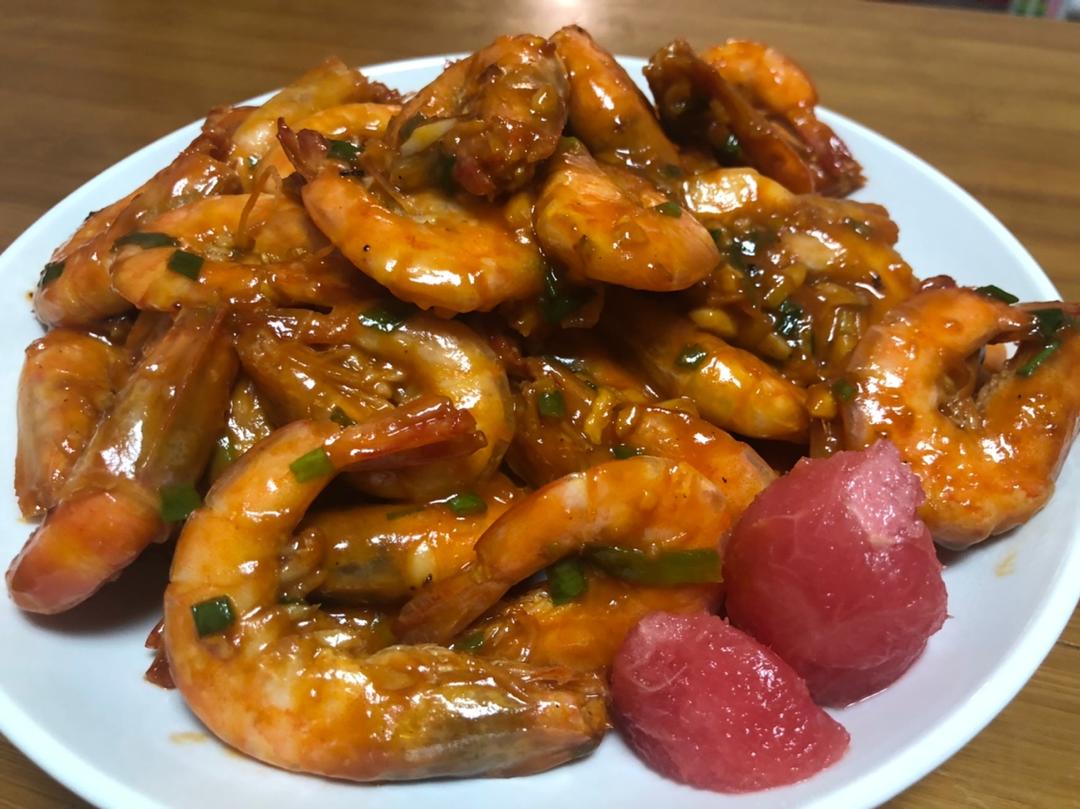 油爆虾
