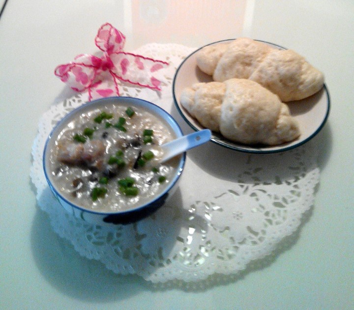排骨粥