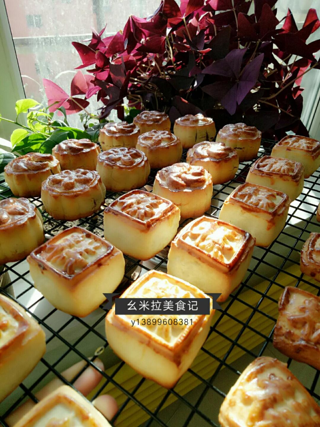 广式豆沙月饼（君之配方）