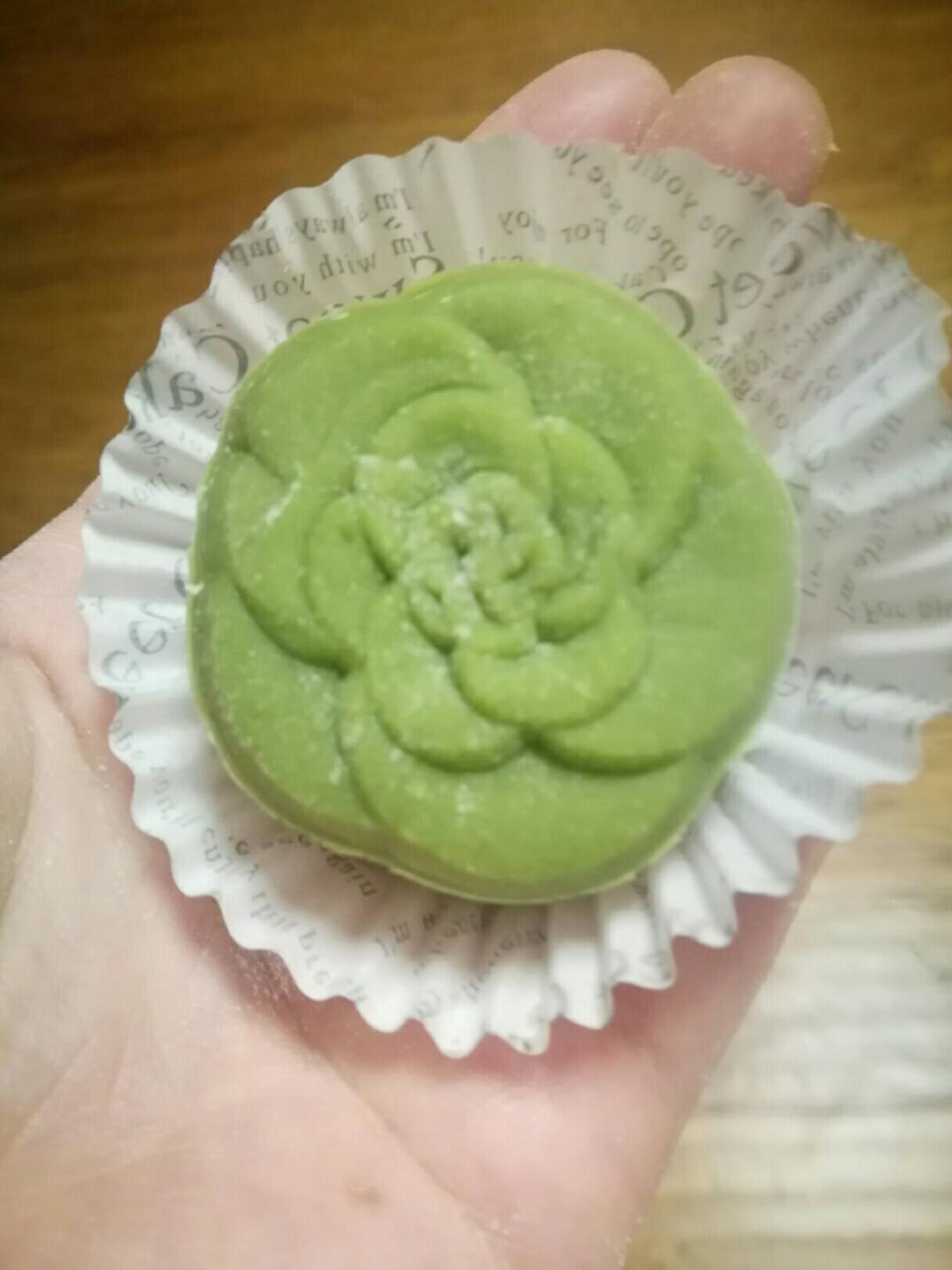 好吃到哭的冰皮月饼（细腻绿豆沙/榴莲）