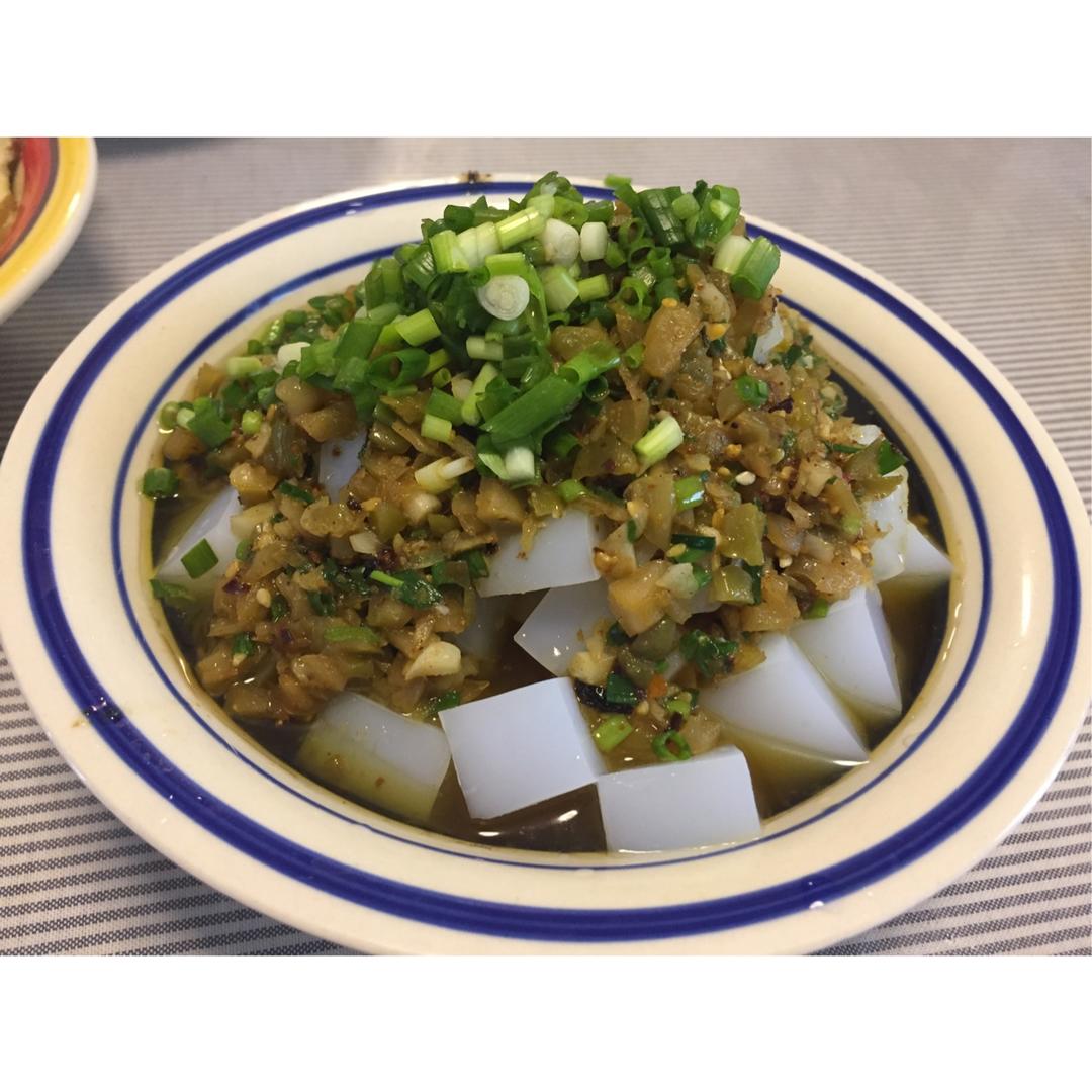 川味十足的麻辣凉粉