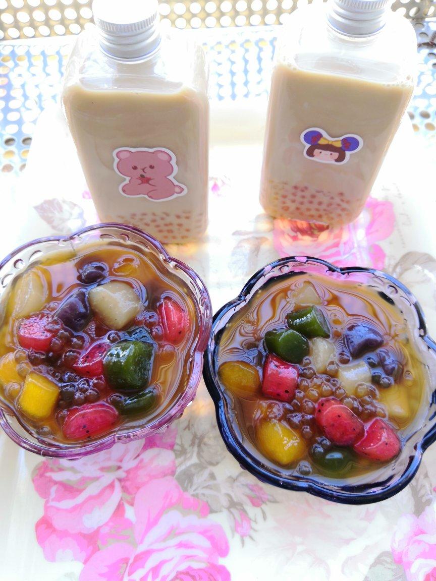 《Tinrry+》Q弹芋圆仙草冻