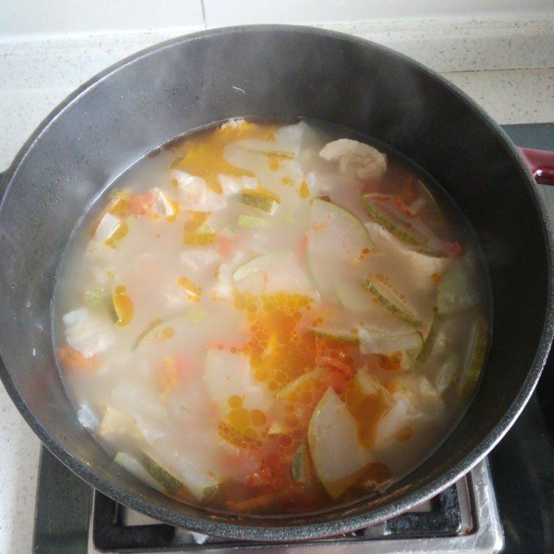 鸭肉冬瓜汤