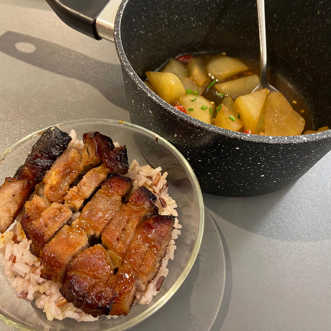 蜜汁叉烧肉（烤箱版）