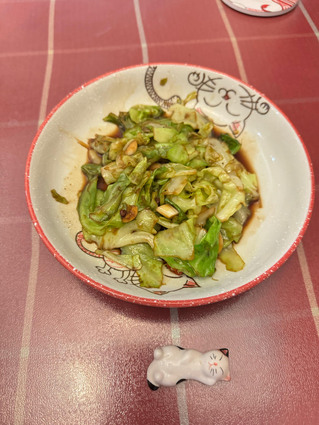炝炒牛心菜