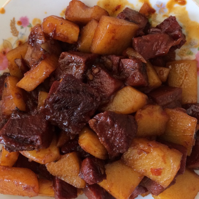 土豆牛肉