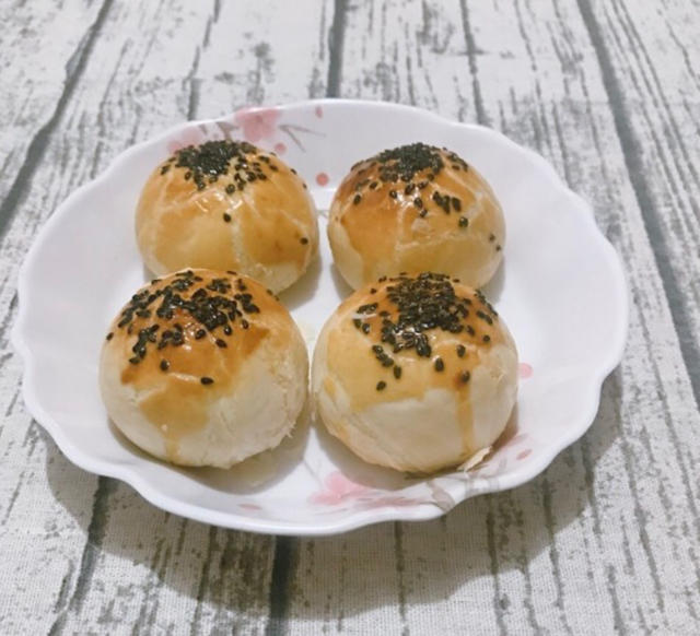 太不正经的蛋黄酥谱子，看完不要打我