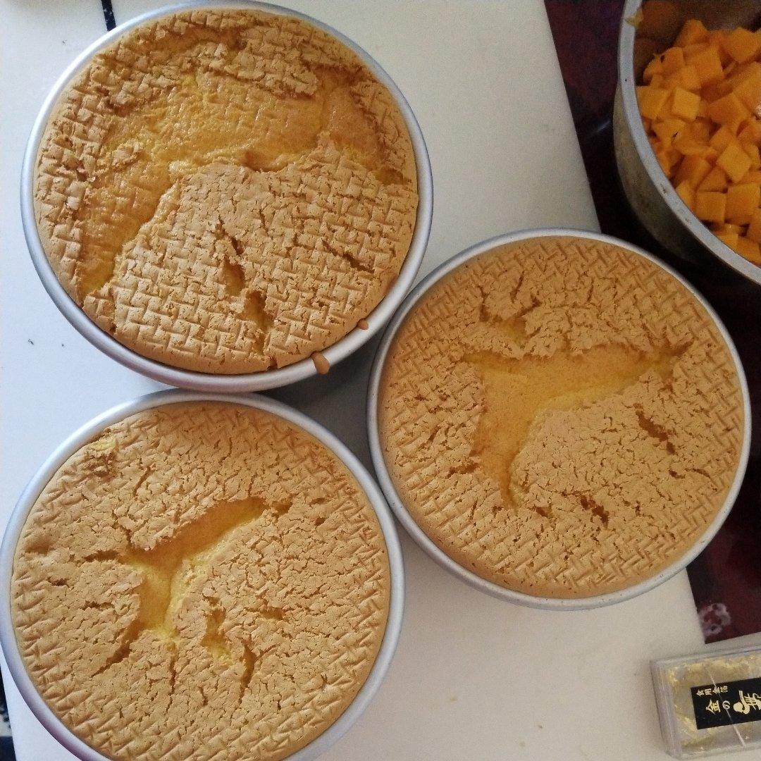 戚风蛋糕（风炉版）最好吃的蛋糕