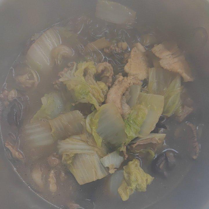 白菜炖粉条