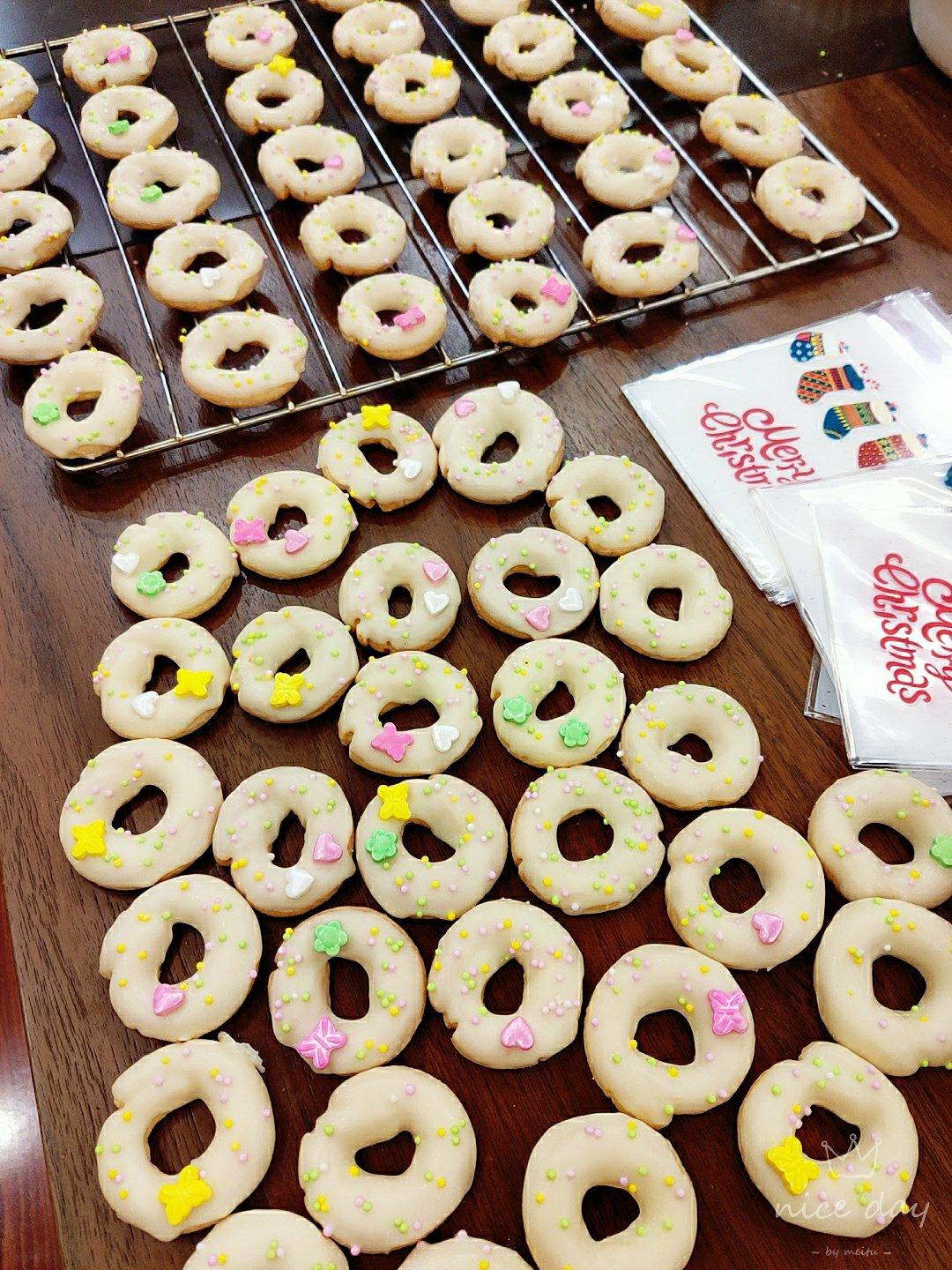 「🍩巧克力甜甜圈饼干」