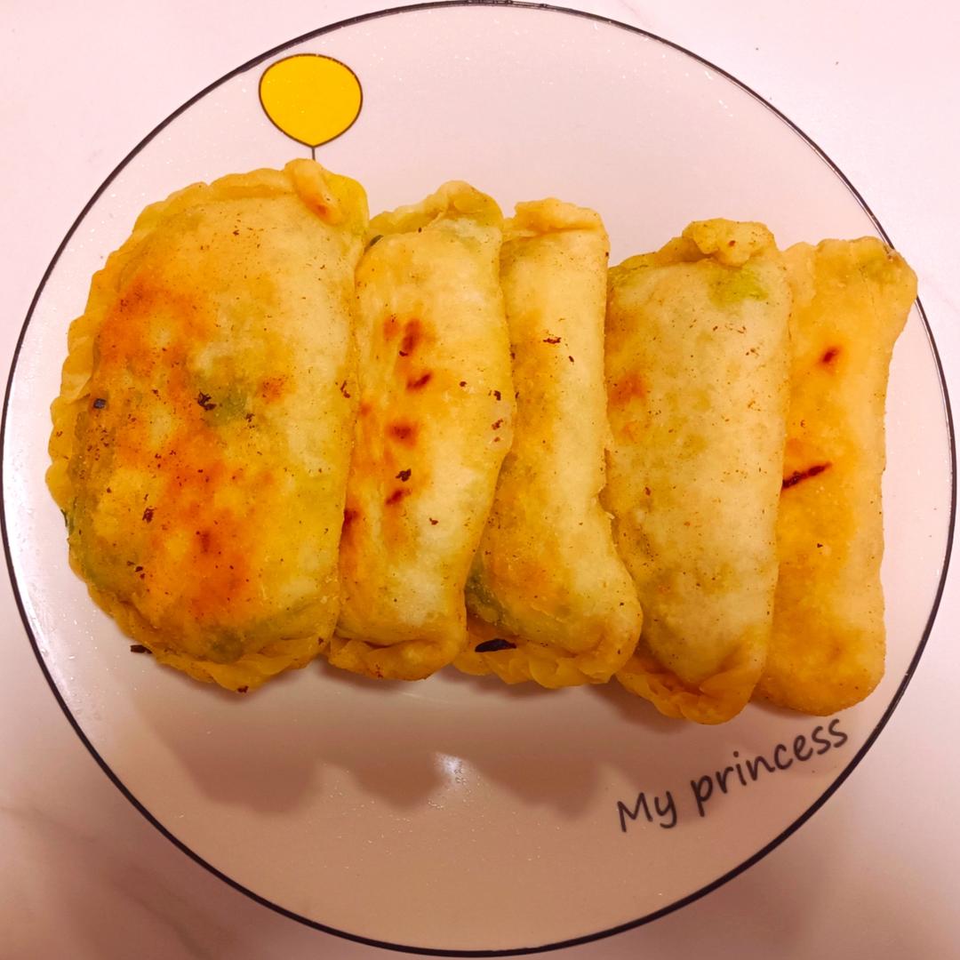 韭菜盒子（超好吃）