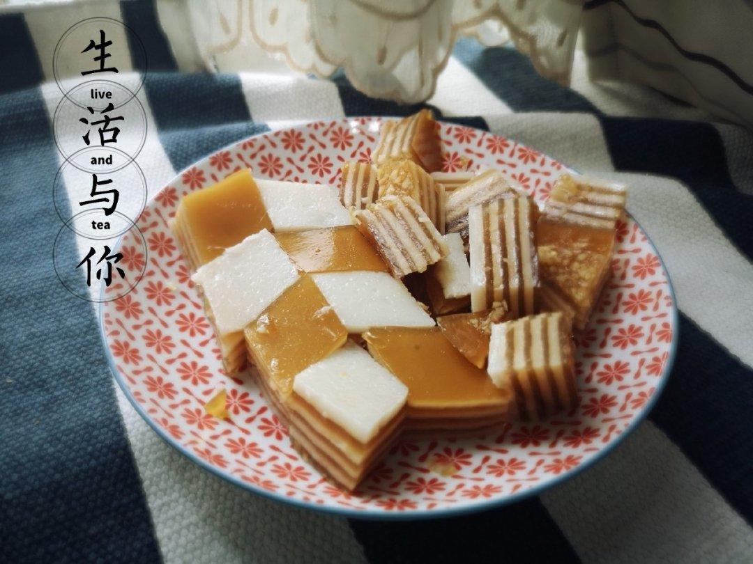 椰汁千层马蹄糕