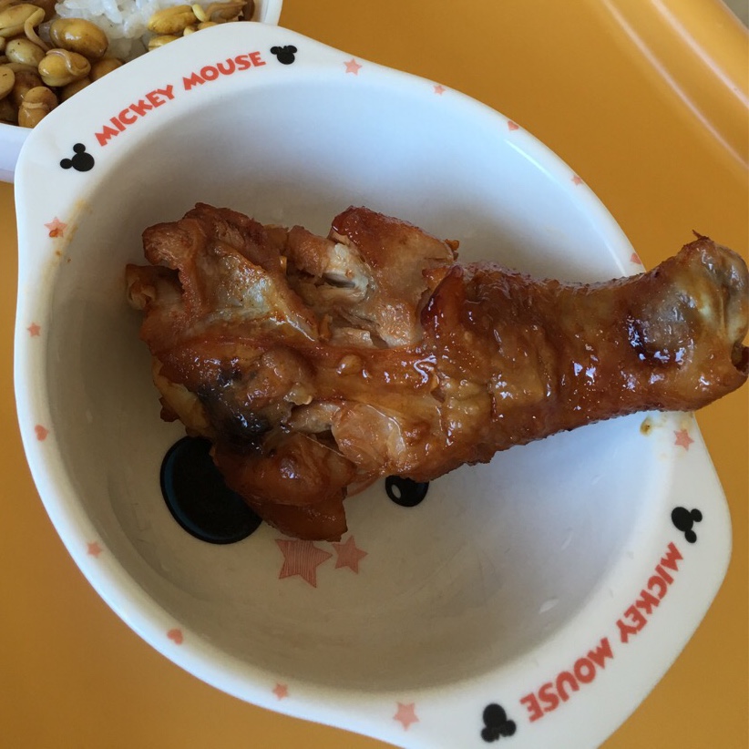 新奥尔良烤鸡腿