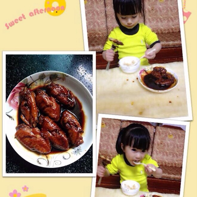 可乐鸡翅