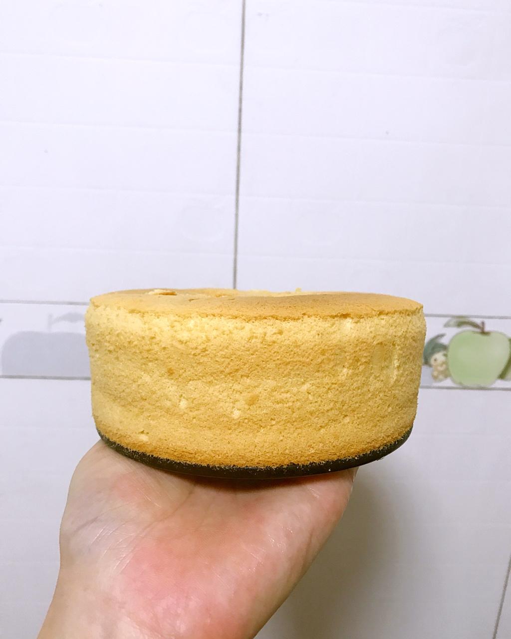 手机用户9988_z8a6做的6寸基础戚风(蛋糕胚)