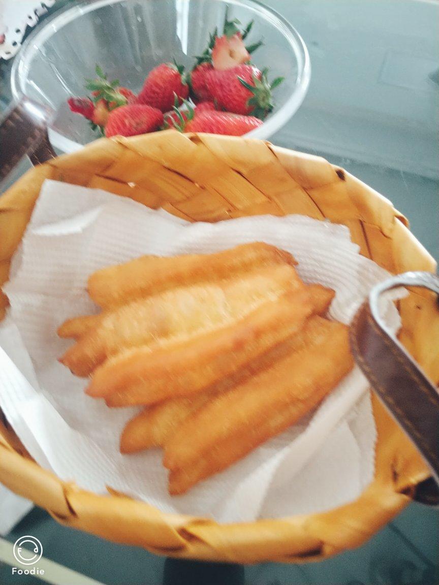 家庭版香酥油条