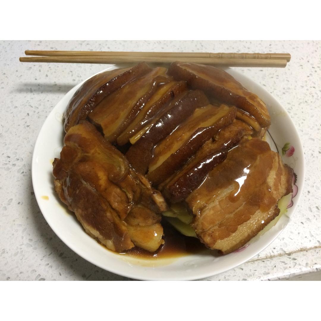 土豆扣肉