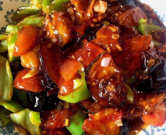 烧茄子的做法