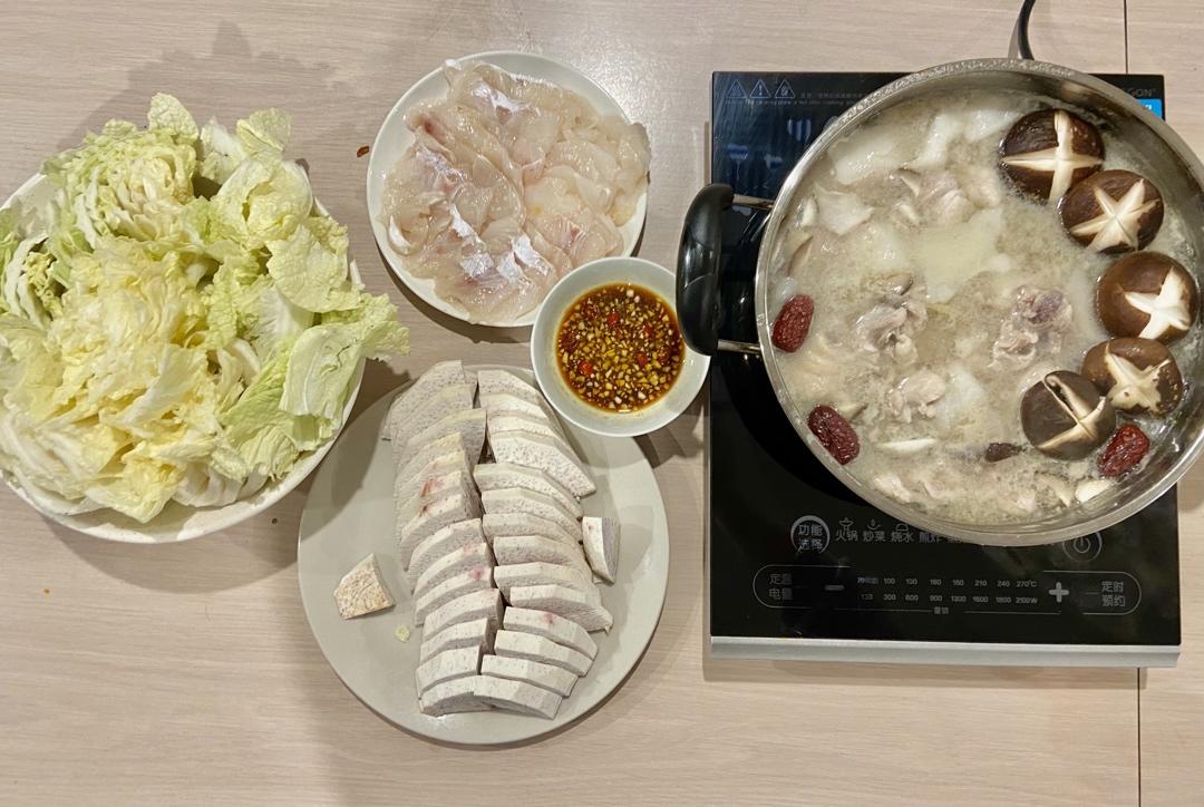 椰子鸡火锅【曼食慢语】