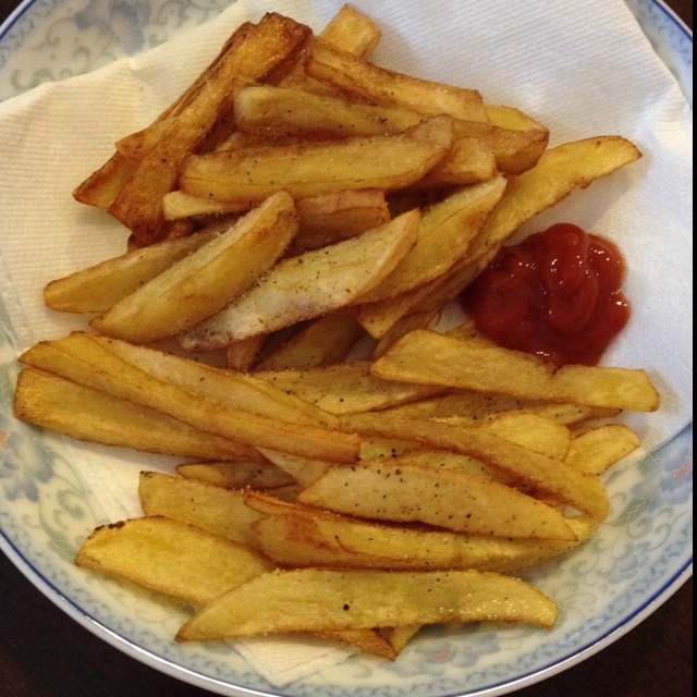 黄金炸薯条