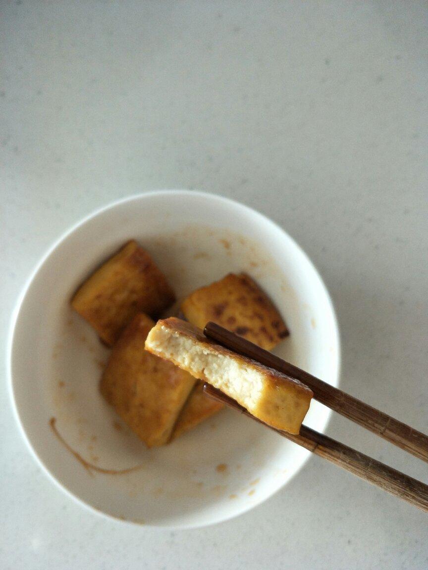 ✨香煎豆腐✨