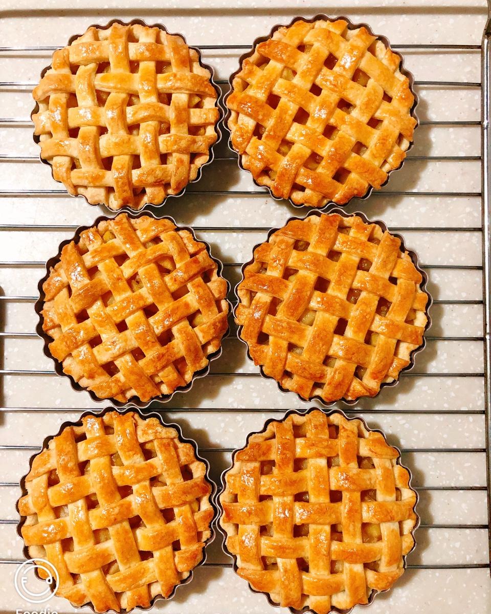 苹果派（两种编法）