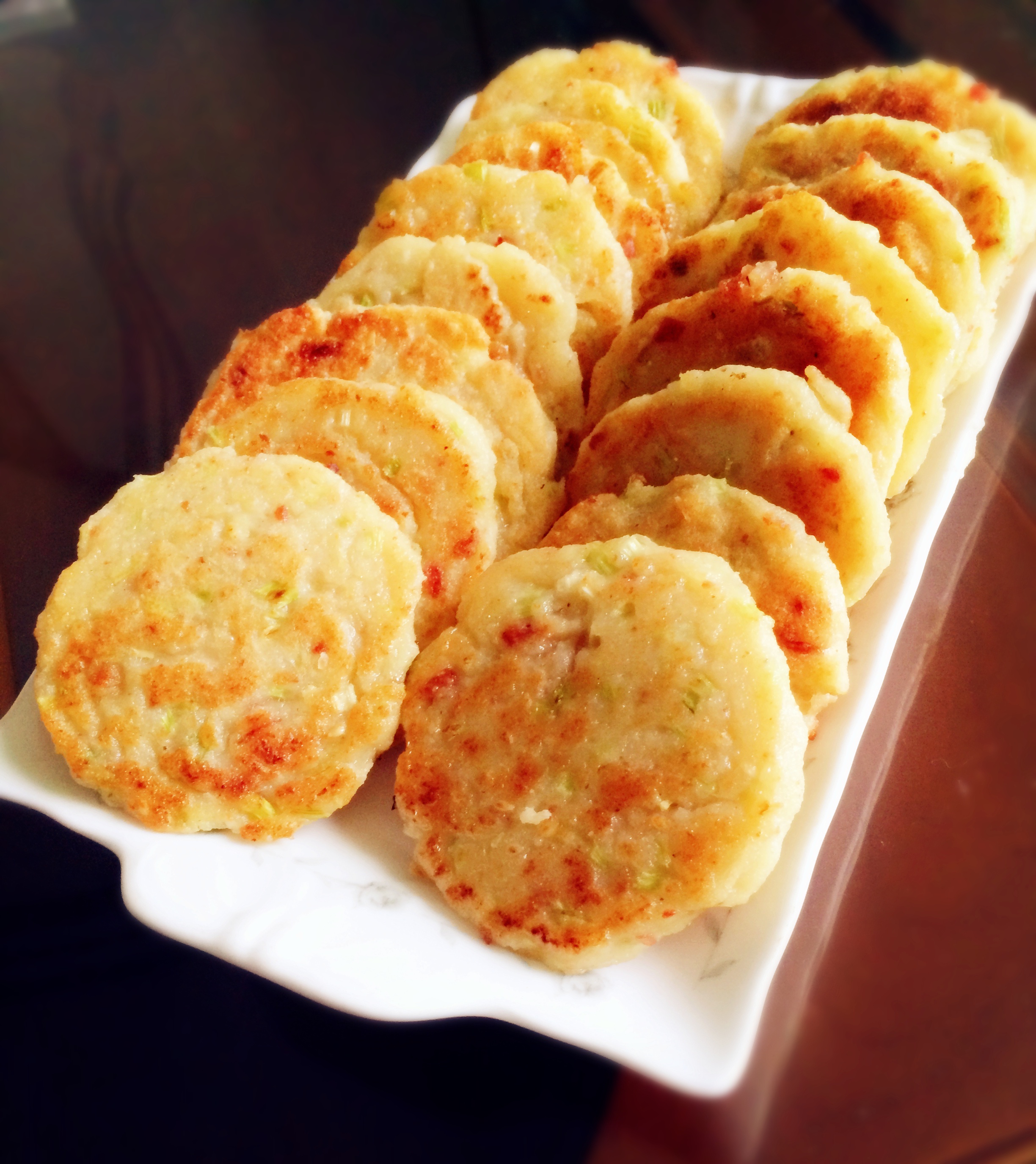 豆渣饼