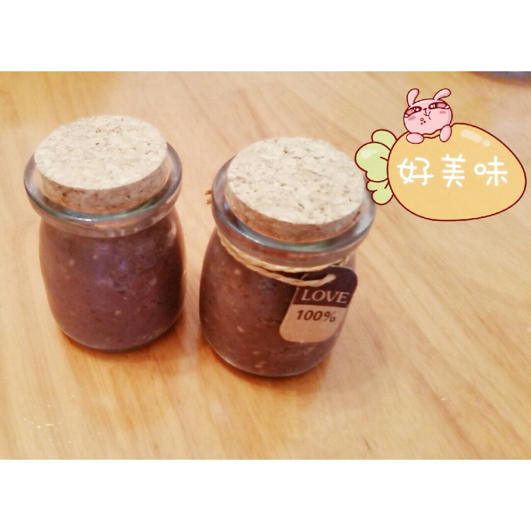 快手自制红豆沙