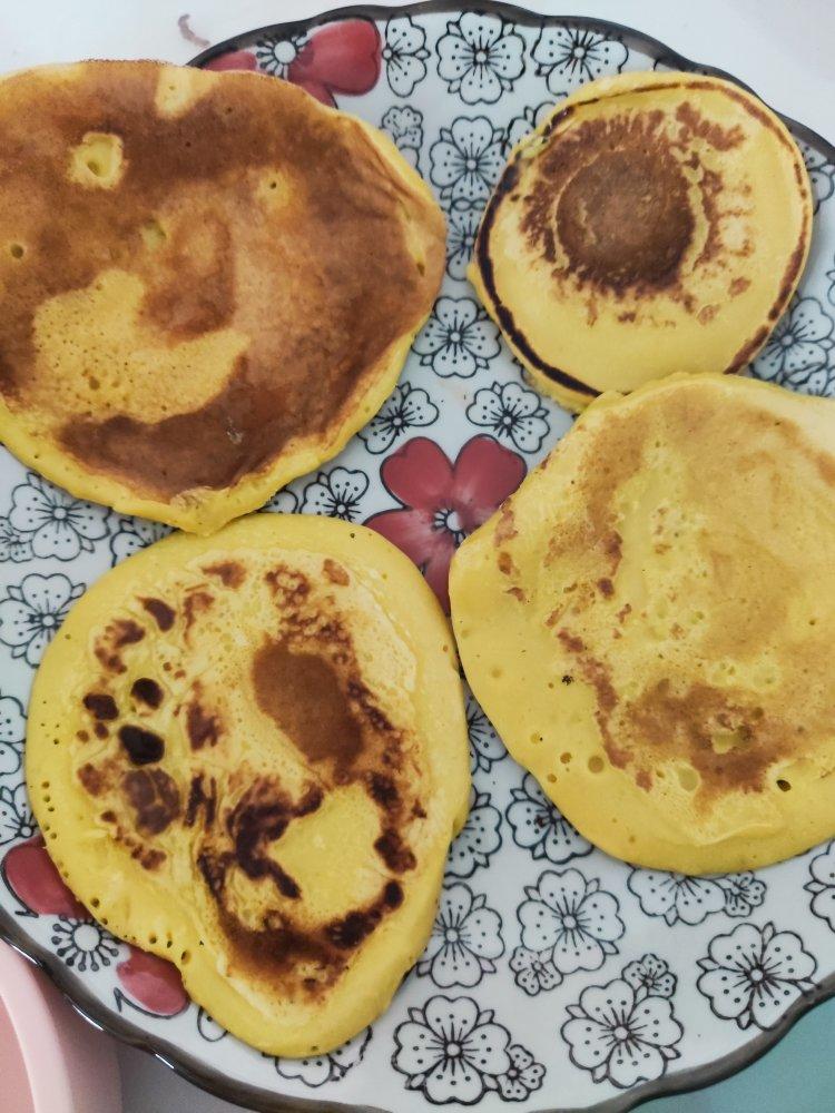 香蕉松饼【7月宝宝辅食】